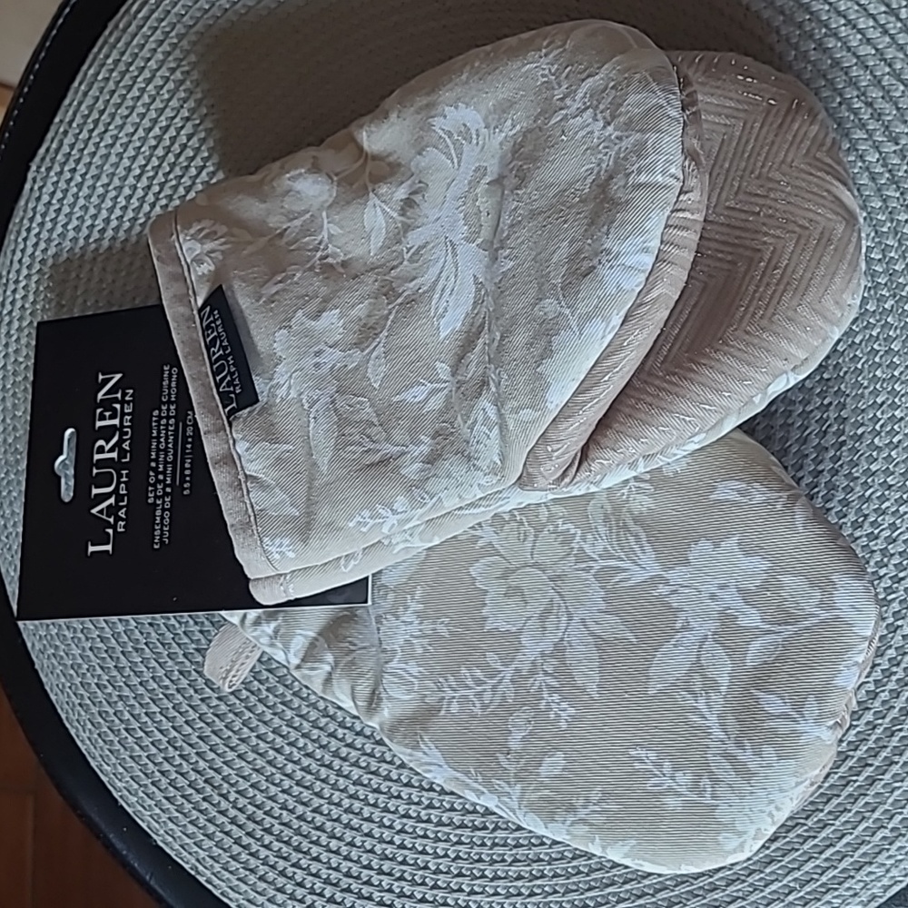 Ralph Lauren Mini Mitts